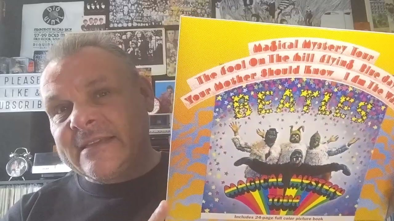 My 3 Favourite Songs Off Each Beatles Studio Album, Vinyl Tag  #thebeatles #vinyltag #records