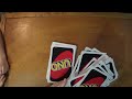 Playing giant uno