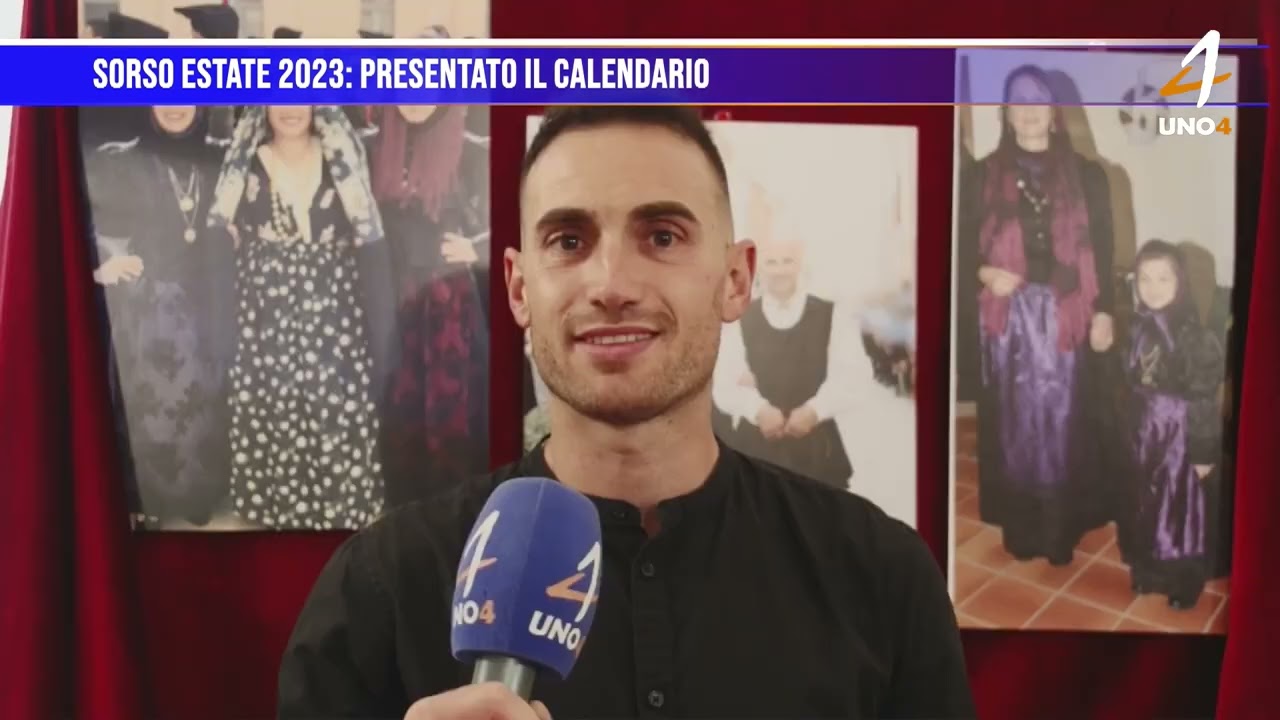 Sorso estate 2023: Presentato il calendario