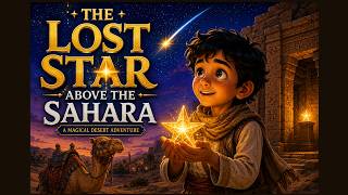 The Lost Star Above the Sahara | Bedtime Story for Kids