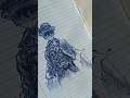 onepiece character drow bol pen ||💀#status #shorts #anime #onepiece #jaishreekrishna