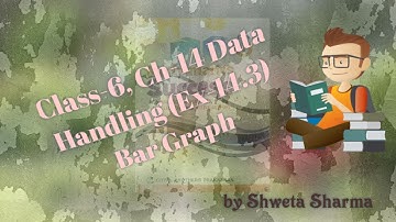 Class-6, Ch-14 Data Handling (Ex-14.3) Bar Graph
