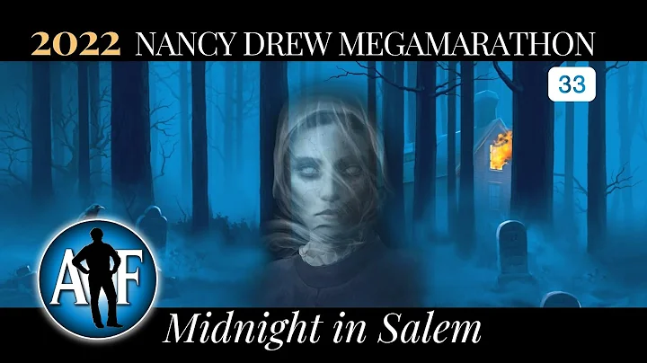 2022 Marathon - Nancy Drew #33: Midnight in Salem