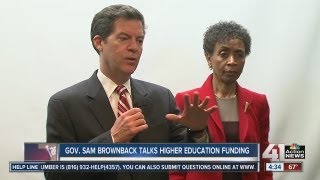Kan. colleges face steep budget cuts