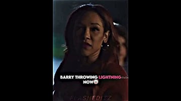 The Flash throwing lightning #theflash #shorts #edit #arrowverse