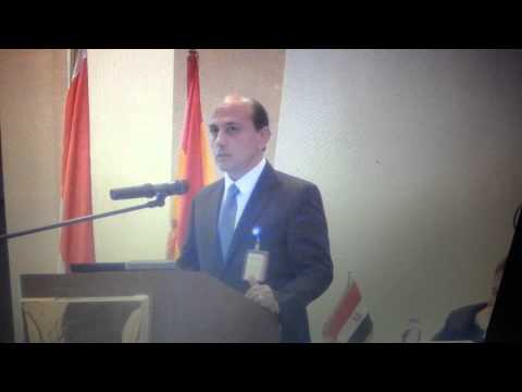 مصر المشروع القومى التقاضى الالكترونى المستشار محمد عصام الترساوى مقدم المشروع