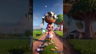 बच्चा रो रहा हैं #shorts #motivational #viralvideo #trending #youtubeshorts #kahani #video