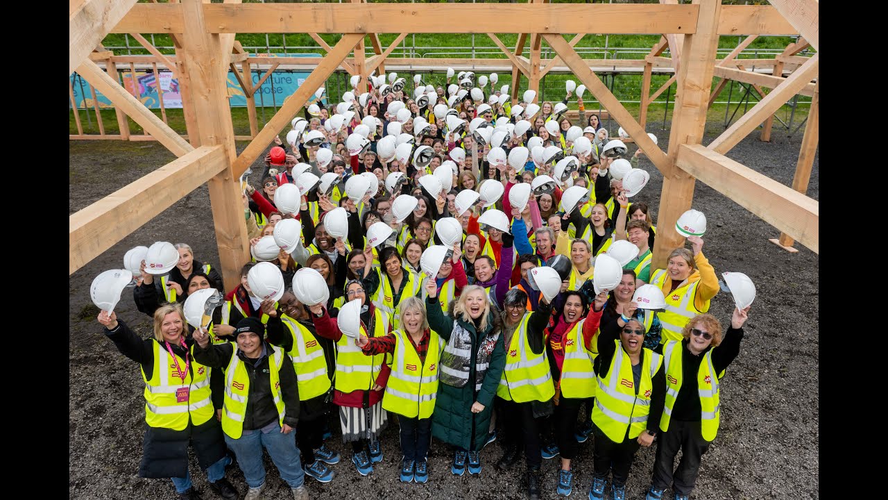 From the Ground Up: The Inspiring Story of The WOW Barn Build