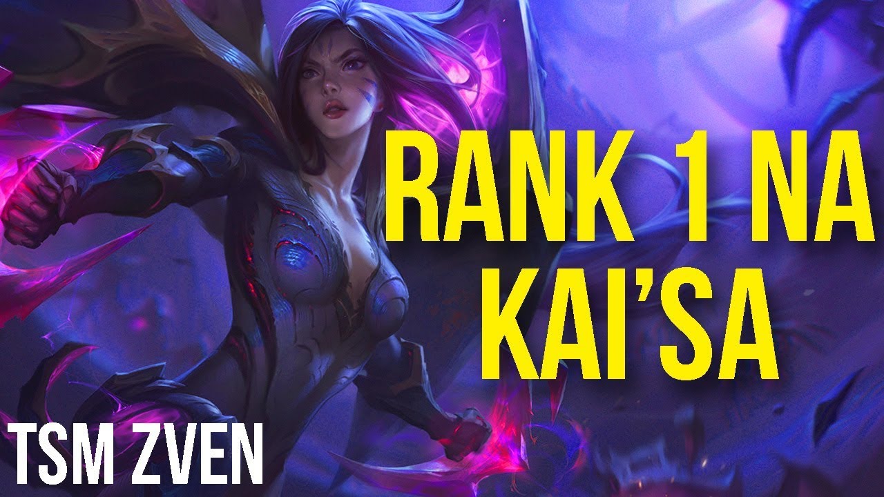RANK 1 NA Challenger Kai'Sa ADC Full Gameplay | TSM Zven | Season 8 | S8 - League of Legends