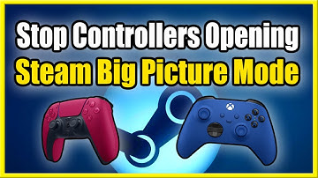 How to Disable Steam Big Picture Mode on Controllers (Xbox, PS4, PS5)
