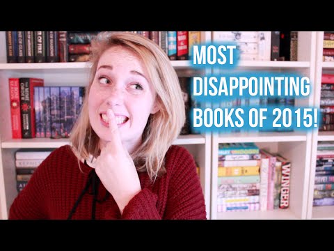 Most Disappointing Books of 2015!