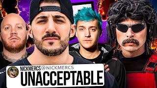 Streamers React to the Dr Disrespect Situation