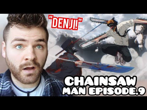 CRAZIEST DEVIL EVER?!! WTF!! | CHAINSAW MAN EPISODE 9 | New Anime Fan! | REACTION