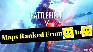 BATTLEFIELD 5 MAPS RANKED FROM WORST TO BEST | Battlefield V Xbox One S