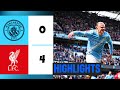 Manchester City vs Liverpool 4-0 | Highlights FA Cup | Haaland Hattrick Goal | man city liverpool