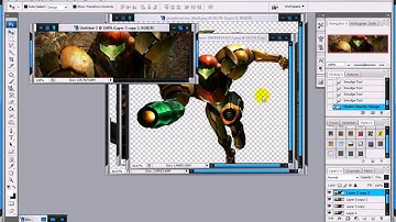 Photoshop smudge signature