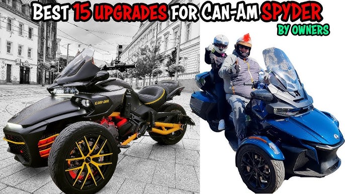 2015 Can-Am Spyder RSS Review