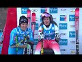 Mikaela Shiffrin Tunes Up For Olympics GS With 4th Place In Kronplatz | GS 2nd Run