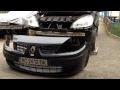 Как снять передний бампер Renault Scenic | How To Remove The Front Bumper