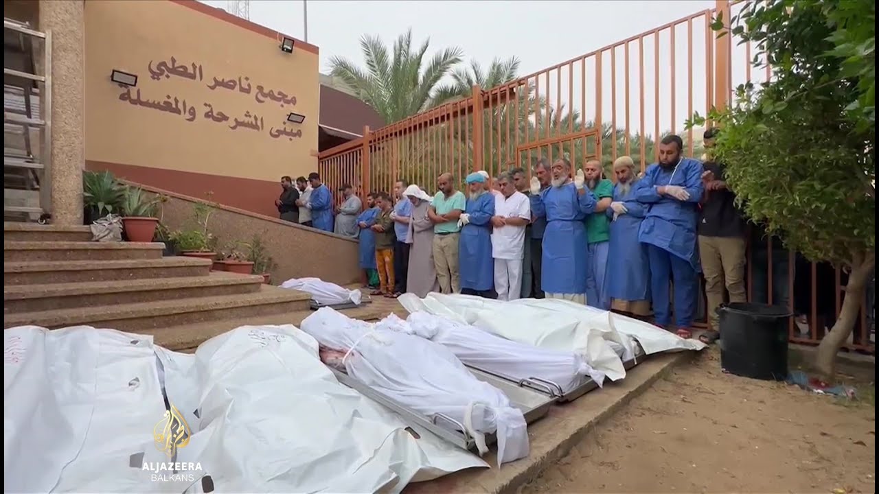 قصف مكثف لغزة، ومقتل المئات خلال الليل