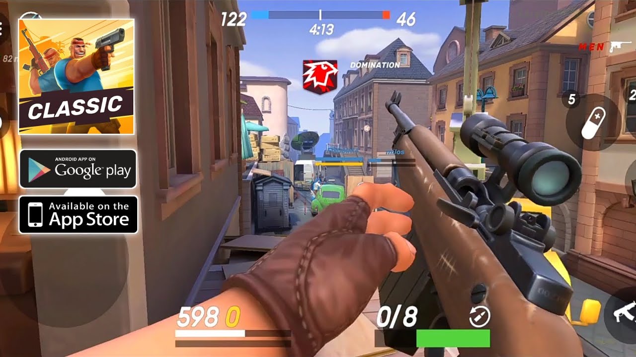 Guns of Boom - Gameplay Walkthrough - Part 2 - (Android, IOS)