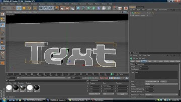 "CINEMA 4D TUTORIAL" - Thinking Particles Text Animation...(By TWiiSTEDxCiiNEMA)