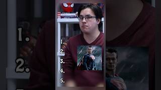 Blind Rank These Superman Actors! #superman #dc #ranking #fyp #superhero #dccomics #ranked #super