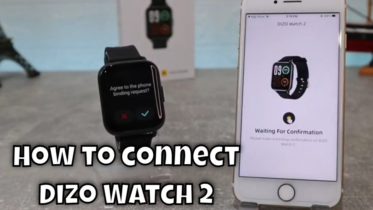 How to connect Dizo Watch 2 to iPhone with Dizo IOS Apps