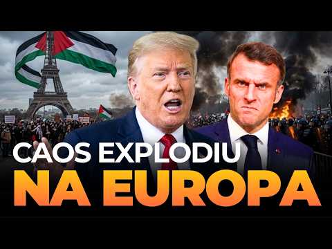 TRUMP SENDS DIRECT MESSAGE TO MACRON: IS EUROPE GOING TO COLLAPSE?
