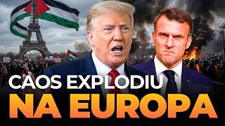 TRUMP SENDS DIRECT MESSAGE TO MACRON: IS EUROPE GOING TO COLLAPSE?
