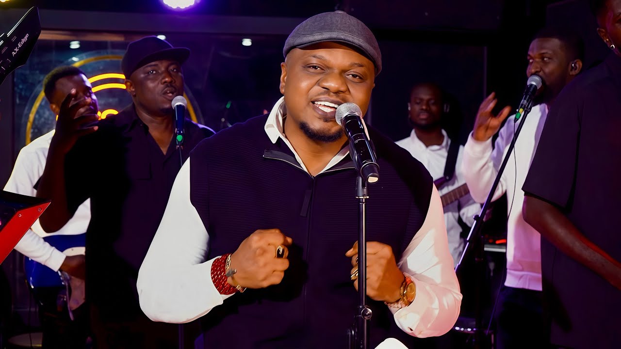 Nwa Di Mma - Ken Erics ft Mobass (Живая сессия с Макси Майклом)