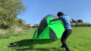 Duke of Edinburgh's Award Tents