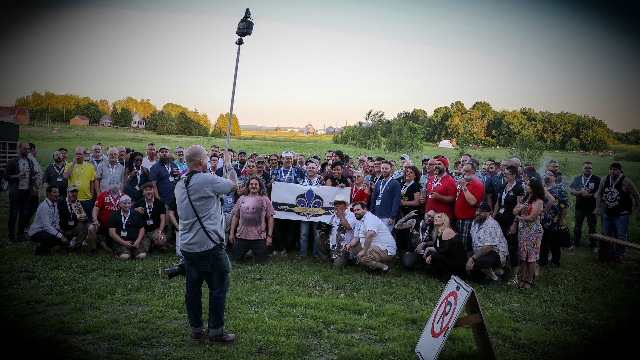 Cigar Herf in Montreal "Totalmente A Mano 2018"
