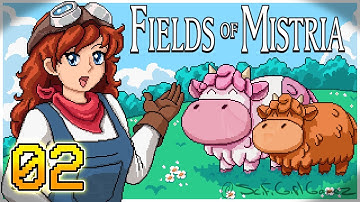 I YEARN FOR THE MINES || Fields of Mistria [02]