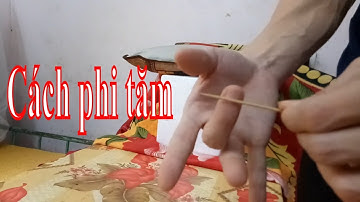 Hướng dẫn phi tăm như tiktok trung quốc ( cách phi siêu mạnh )