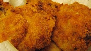 Crispy Oven Fried Chicken