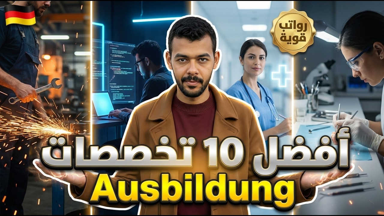 أفضل 10 تخصصات أوسبيدونق في المانيا