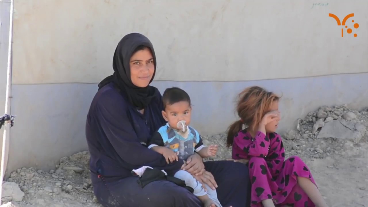 نازحو مخيم الحردانية بمحافظة صلاح الدين يناشدون الحكومة بالعودة الى ديارهم