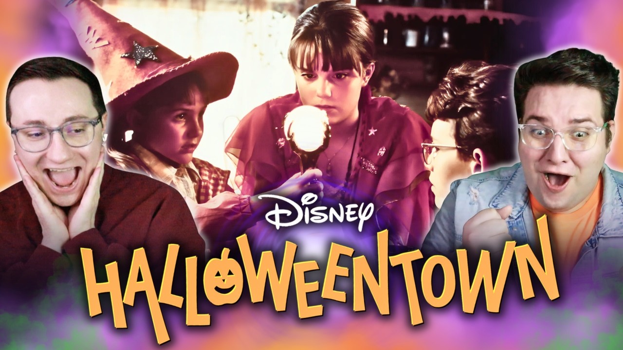 WATCHING HALLOWEENTOWN BECAUSE HALLOWEEN IS COOL! *REACTION* (MOVIE COMMENTARY)