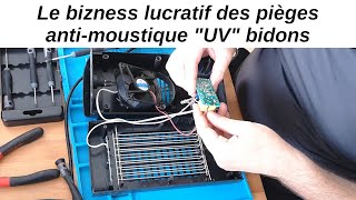 Comment fonctionne un faux piège bidon anti-moustique &quot;UV&quot; Amazon / Mayepoo 230VAC