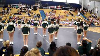 Whitmer Cheerleading Competition 2010 - Start Spartans take 1st Prize!(: