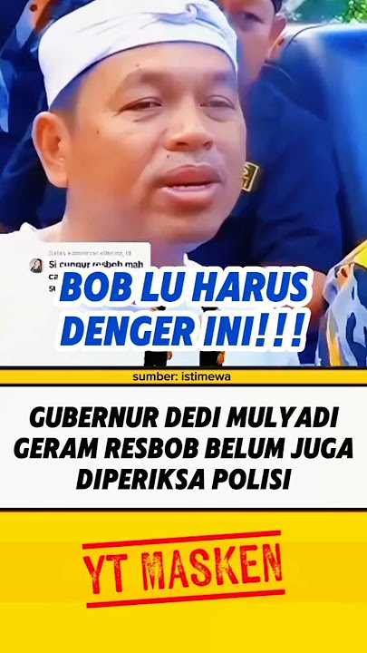 Download lagu RESBOB KERINGAT DINGIN KDM TURUN TANGAN⁉️ #beritaterkini #trending #fyp #shortsvideo #shorts