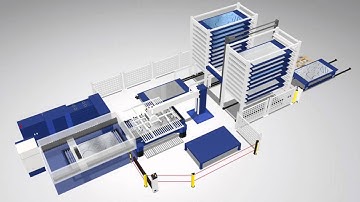 LiftMaster with double compact store and unloading platform