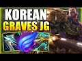 HOW TO PLAY GRAVES JUNGLE KOREAN STYLE - Season 11 Graves Jungle Gameplay Guide - League of Legends