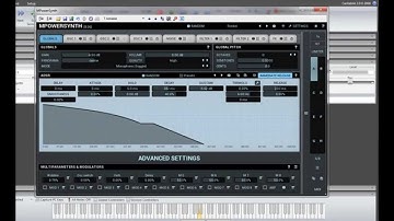 MPowerSynth -  Synth Leads [impro test demo]