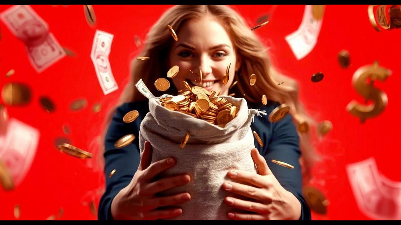 9. HER MONEY BAG OF EVIL.