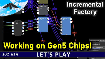 Working on Gen5 Chips! | Incremental Factory s02 e14