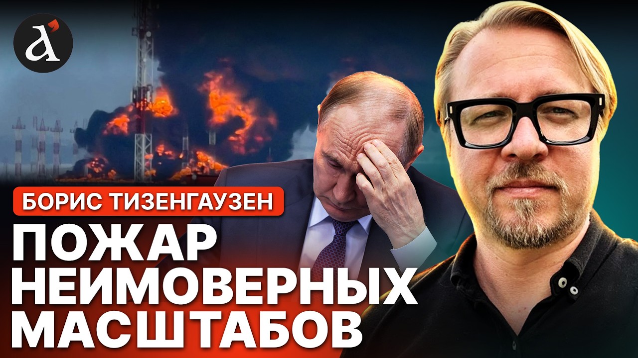 💥РАЗНЕСЛИ ЖИРНЫЕ объекты Путина! Дроны ДОБИВАЮТ ВАЖНЕЙШИЙ нефтяной узел! Крым УТЮЖАТ!| Тизенгаузен