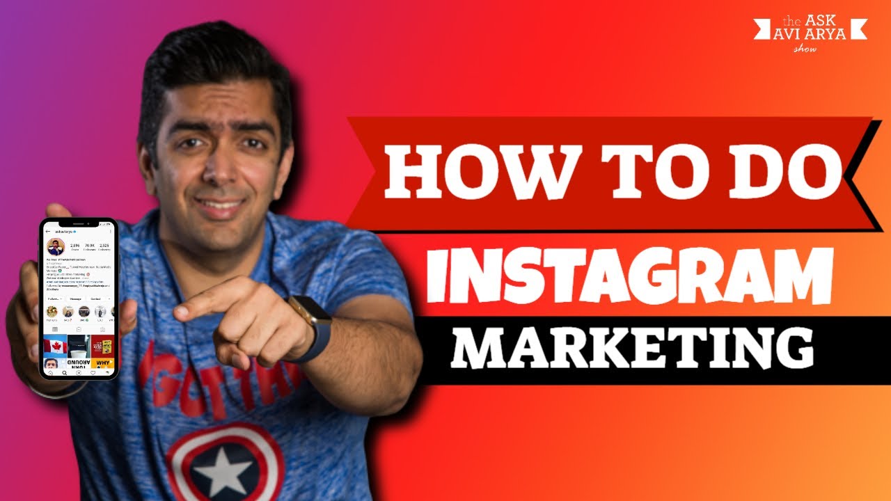 How To Do Instagram Marketing YouTube