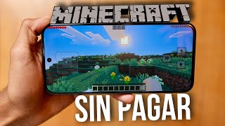 Cómo DESCARGAR MINECRAFT GRATIS para CELULAR Android en 2026 Ultima Version / BETA